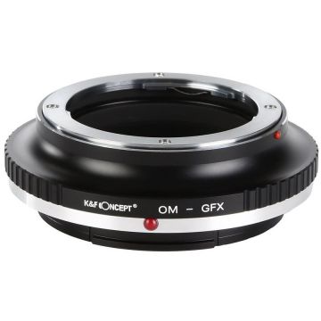 K&F Concept Adaptor montura K&F Concept  OM-GFX de la Olympus OM la Fuji GFX-Mount K&F Concept Adaptor montura K&F Concept  OM-GFX de la Olympus OM la Fuji GFX-Mount