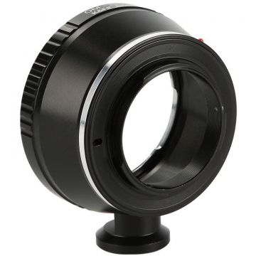 K&F Concept Adaptor montura K&F Concept OM-Nikon1 de la Olympus OM la Nikon1 cu adaptor pentru trepied KF06.293 K&F Concept Adaptor montura K&F Concept OM-Nikon1 de la Olympus OM la Nikon1 cu adaptor pentru trepied KF06.293