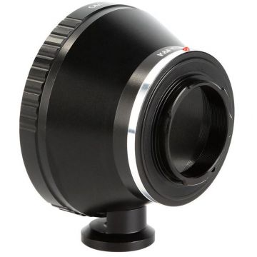 K&F Concept Adaptor montura K&F Concept OM-P/Q de la Olympus OM la Pentax Q-Mount cu adaptor pentru trepied KF06.295 K&F Concept Adaptor montura K&F Concept OM-P/Q de la Olympus OM la Pentax Q-Mount cu adaptor pentru trepied KF06.295