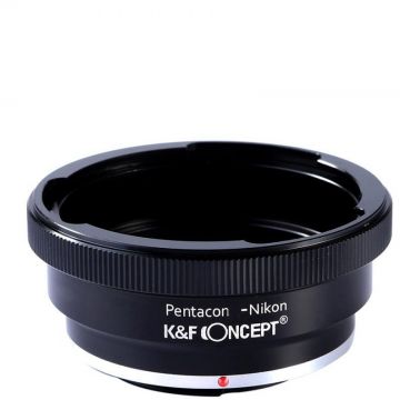 K&F Concept Adaptor montura K&F Concept Pentacon 6-Nikon de la Pentacon 6 Kiev 60 la Nikon K&F Concept Adaptor montura K&F Concept Pentacon 6-Nikon de la Pentacon 6 Kiev 60 la Nikon