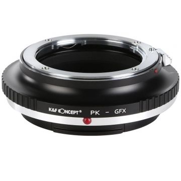 K&F Concept Adaptor montura K&F Concept PK-GFX de la Pentax K la Fuji GFX K&F Concept Adaptor montura K&F Concept PK-GFX de la Pentax K la Fuji GFX