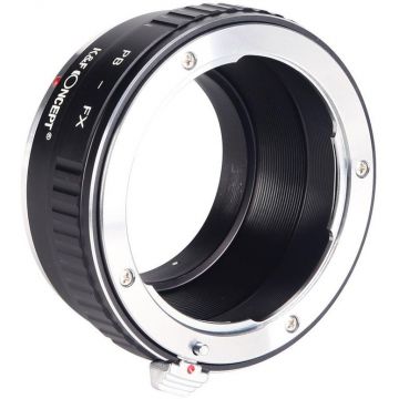 K&F Concept Adaptor montura K&F Concept PrakticaB- FX de la Praktica B la FujiFilm FX K&F Concept Adaptor montura K&F Concept PrakticaB- FX de la Praktica B la FujiFilm FX