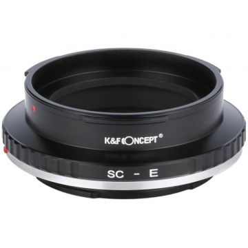 K&F Concept Adaptor montura  K&F Concept SC-E de la Contax RF/Nikon S la Sony E-mount K&F Concept Adaptor montura  K&F Concept SC-E de la Contax RF/Nikon S la Sony E-mount