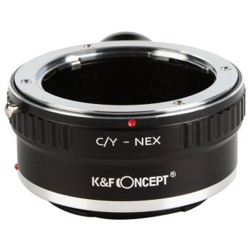 K&F Concept Adaptor monturaK&F Concept C/Y-NEX de la Contax Yashica la Sony E-Mount (NEX) cu adaptor pentru trepied KF06.259 K&F Concept Adaptor monturaK&F Concept C/Y-NEX de la Contax Yashica la Sony E-Mount (NEX) cu adaptor pentru trepied KF06.259