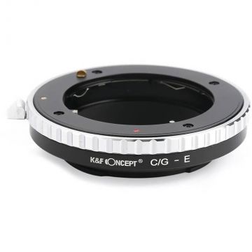 K&F Concept K&F Concept C/G-NEX adaptor montura de la Contax G la NEX KF06.319 K&F Concept K&F Concept C/G-NEX adaptor montura de la Contax G la NEX KF06.319