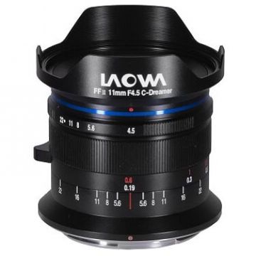 Laowa Obiectiv Manual Venus Optics Laowa 11mm F4.5 FF RL Ultra-Wide pentru Canon RF-mount Laowa Obiectiv Manual Venus Optics Laowa 11mm F4.5 FF RL Ultra-Wide pentru Canon RF-mount