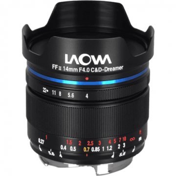 Laowa Obiectiv Manual Venus Optics Laowa 14mm f/4 FF RL Zero-D pentru Nikon Z-Mount Laowa Obiectiv Manual Venus Optics Laowa 14mm f/4 FF RL Zero-D pentru Nikon Z-Mount