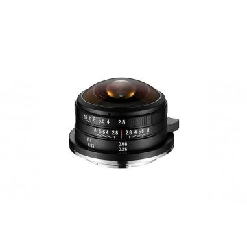 Laowa Obiectiv Manual Venus Optics Laowa 4mm f/2.8 Fisheye pentru Sony E-mount Laowa Obiectiv Manual Venus Optics Laowa 4mm f/2.8 Fisheye pentru Sony E-mount