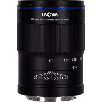 Laowa Obiectiv Manual Venus Optics Laowa 50mm F2.8 2x Ultra Macro APO pentru MFT M4/3 Laowa Obiectiv Manual Venus Optics Laowa 50mm F2.8 2x Ultra Macro APO pentru MFT M4/3