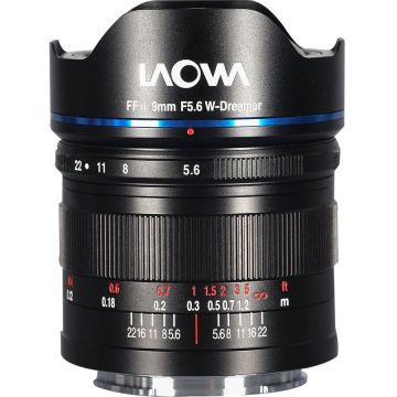 Laowa Obiectiv Manual Venus Optics Laowa 9mm F5.6 FF RL Ultra-Wide pentru Nikon Z-mount Laowa Obiectiv Manual Venus Optics Laowa 9mm F5.6 FF RL Ultra-Wide pentru Nikon Z-mount