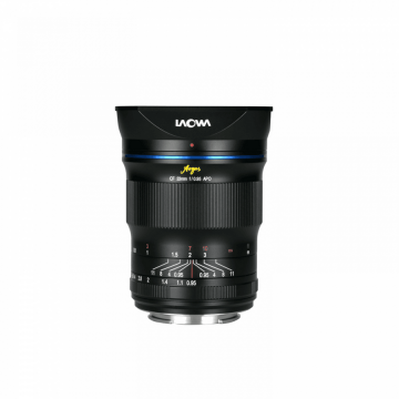 Laowa Obiectiv Manual Venus Optics Laowa Argus 33mm f/0.95 CF APO pentru Sony FE Laowa Obiectiv Manual Venus Optics Laowa Argus 33mm f/0.95 CF APO pentru Sony FE