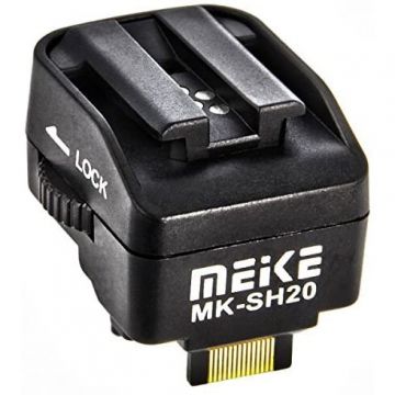 Meike Adaptor patina Meike MK-SH20 Hot Shoe la camere Sony NEX 3 NEX 5 Meike Adaptor patina Meike MK-SH20 Hot Shoe la camere Sony NEX 3 NEX 5