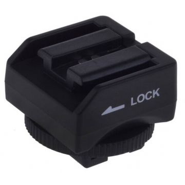 Meike Adaptor patina Meike MK-SH21 Auto-Lock Hot Shoe la Multi Interface Shoe camere Sony RX1 NEX-6 A58 A99 A7 A7R Meike Adaptor patina Meike MK-SH21 Auto-Lock Hot Shoe la Multi Interface Shoe camere Sony RX1 NEX-6 A58 A99 A7 A7R