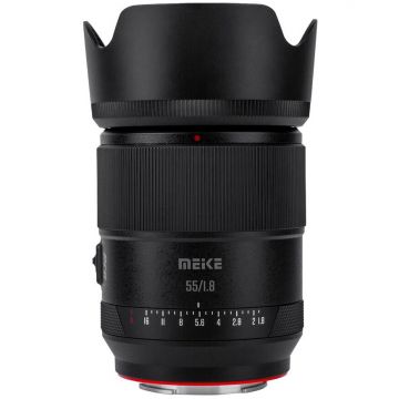 Meike Obiectiv AutoFocus Meike 55mm F1.8 Full Frame STM Portrait Sony E Meike Obiectiv AutoFocus Meike 55mm F1.8 Full Frame STM Portrait Sony E