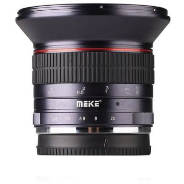 Meike Obiectiv manual Meike 12mm F2.8 pentru Nikon 1 Meike Obiectiv manual Meike 12mm F2.8 pentru Nikon 1