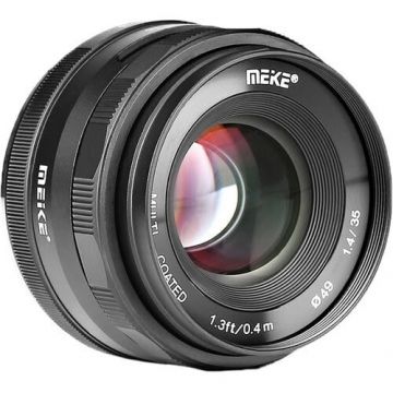 Meike Obiectiv manual Meike 35mm F1.4 pentru Nikon Z-Mount Meike Obiectiv manual Meike 35mm F1.4 pentru Nikon Z-Mount