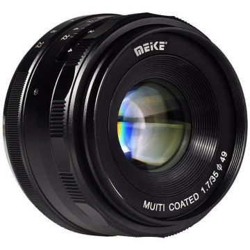 Meike Obiectiv manual Meike 35mm F1.7 pentru FujiFilm FX-mount Meike Obiectiv manual Meike 35mm F1.7 pentru FujiFilm FX-mount