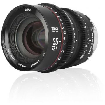 Meike Obiectiv manual Meike 35mm T2.1 S35 Cine pentru Canon EF Meike Obiectiv manual Meike 35mm T2.1 S35 Cine pentru Canon EF