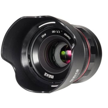 Meike Obiectiv manual Meike 50mm F1.7 pentru Fujifilm FX-mount Meike Obiectiv manual Meike 50mm F1.7 pentru Fujifilm FX-mount