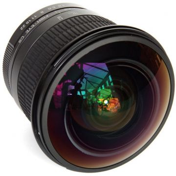 Meike Obiectiv manual Meike 8mm F3.5  Fisheye pentru FujiFilm FX-mount Meike Obiectiv manual Meike 8mm F3.5  Fisheye pentru FujiFilm FX-mount