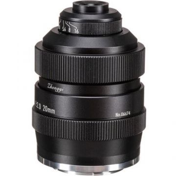 Mitakon Obiectiv Manual Mitakon Creator 20mm F2 FF 4.5X Super Macro FujiFilm FX Mitakon Obiectiv Manual Mitakon Creator 20mm F2 FF 4.5X Super Macro FujiFilm FX