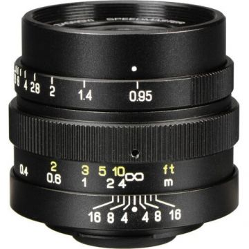 Mitakon Obiectiv Manual Mitakon Speedmaster 25mm F0.95 MFT Black Mitakon Obiectiv Manual Mitakon Speedmaster 25mm F0.95 MFT Black