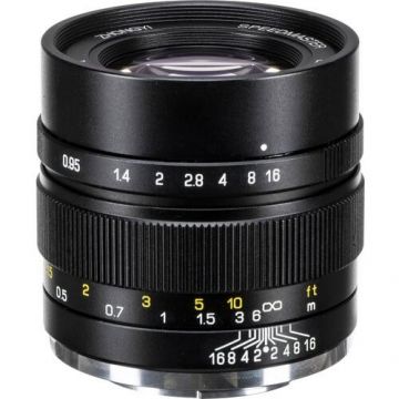 Mitakon Obiectiv Manual Mitakon SpeedMaster 35mm f0.95 Mark II APS-C Sony Black Mitakon Obiectiv Manual Mitakon SpeedMaster 35mm f0.95 Mark II APS-C Sony Black