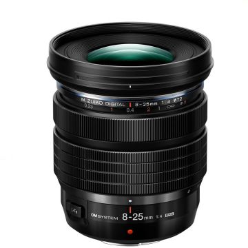 OLYMPUS Obiectiv aparat foto Olympus Om System M Zuiko Digital, ED 8-25mm, F4.0 PRO, Negru OLYMPUS Obiectiv aparat foto Olympus Om System M Zuiko Digital, ED 8-25mm, F4.0 PRO, Negru