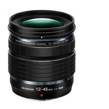 OLYMPUS Obiectiv Olympus M.Zuiko Digital ED 12-45mm F4.0 PRO, MFT, Negru OLYMPUS Obiectiv Olympus M.Zuiko Digital ED 12-45mm F4.0 PRO, MFT, Negru
