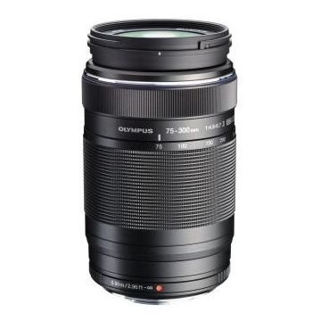 OLYMPUS Obiectiv Olympus M.Zuiko Digital ED 75-300mm F4.8-6.7 black II, MFT, Negru OLYMPUS Obiectiv Olympus M.Zuiko Digital ED 75-300mm F4.8-6.7 black II, MFT, Negru