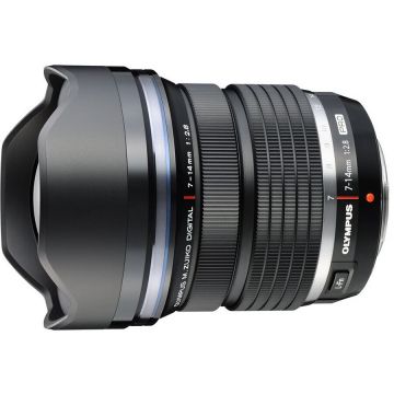 OLYMPUS Obiectiv Olympus Obiectiv M.Zuiko Digital ED 7-14mm F2.8 PRO, MFT, Negru OLYMPUS Obiectiv Olympus Obiectiv M.Zuiko Digital ED 7-14mm F2.8 PRO, MFT, Negru
