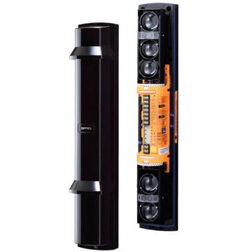 OPTEX Bariera de protectie perimetrala Optex SL-650QDP(C), Professional, 4 canale, distanta de detectie 200m OPTEX Bariera de protectie perimetrala Optex SL-650QDP(C), Professional, 4 canale, distanta de detectie 200m