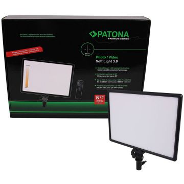 Patona Lampa LED Patona SL-288ARC cu temperatura reglabila 2500-8500K + telecomanda wireless-4292 Patona Lampa LED Patona SL-288ARC cu temperatura reglabila 2500-8500K + telecomanda wireless-4292