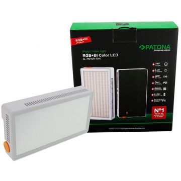 Patona Lampa LED RGB 40W PATONA Premium SL-PB40R 2500K-9000K 4246 Patona Lampa LED RGB 40W PATONA Premium SL-PB40R 2500K-9000K 4246