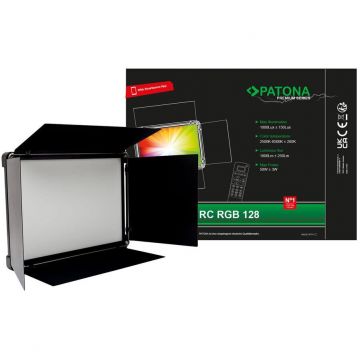 Patona Lampa LED RGB Patona photo lamp RGB-128AS with app control - 4284 Patona Lampa LED RGB Patona photo lamp RGB-128AS with app control - 4284