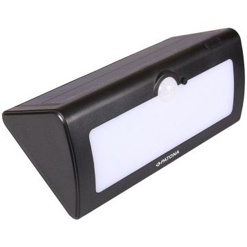 Patona Lampa LED solara Patona TR-38 cu senzor miscare-1892 Patona Lampa LED solara Patona TR-38 cu senzor miscare-1892