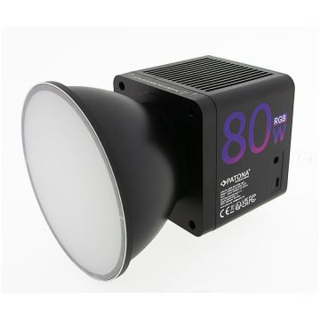 Patona Lampa Portabila LED COB RGB 80W PATONA Premium SL-80R Patona Lampa Portabila LED COB RGB 80W PATONA Premium SL-80R