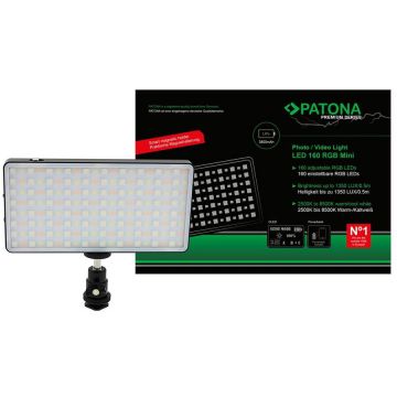 Patona Lumina foto si video LED PATONA premium cu 160 de LED-uri RGB-4290 Patona Lumina foto si video LED PATONA premium cu 160 de LED-uri RGB-4290