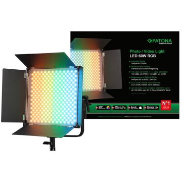 Patona Panou led PATONA Premium LED professional 60W RGB - 4274 Patona Panou led PATONA Premium LED professional 60W RGB - 4274