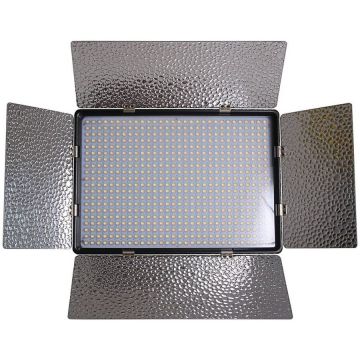 Patona Patona LED-600ASRC Panou 600 LED-uri si temperatura de culoare 3200K-5600K-4298 Patona Patona LED-600ASRC Panou 600 LED-uri si temperatura de culoare 3200K-5600K-4298