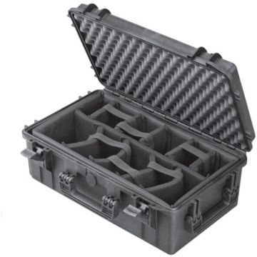 Plastica Panaro Hard case MAX520CAM pentru echipamente de studio Plastica Panaro Hard case MAX520CAM pentru echipamente de studio