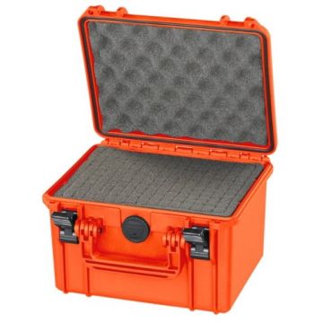 Plastica Panaro Hard case Orange MAX235H155S pentru echipamente de studio Plastica Panaro Hard case Orange MAX235H155S pentru echipamente de studio