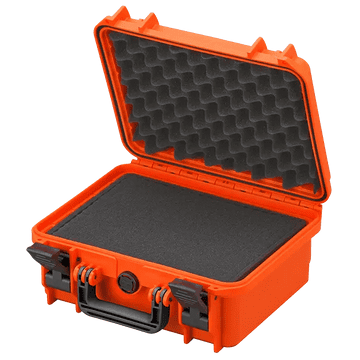Plastica Panaro Hard case orange MAX300S pentru echipamente de studio Plastica Panaro Hard case orange MAX300S pentru echipamente de studio