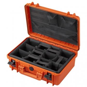 Plastica Panaro Hard case Orange MAX430CAMORG pentru echipamente de studio Plastica Panaro Hard case Orange MAX430CAMORG pentru echipamente de studio
