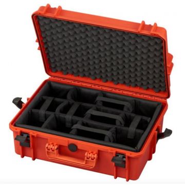 Plastica Panaro Hard case Orange MAX505CAM pentru echipamente de studio Plastica Panaro Hard case Orange MAX505CAM pentru echipamente de studio