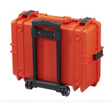 Plastica Panaro Hard case Orange MAX505CAMTR cu roti pentru echipamente de studio Plastica Panaro Hard case Orange MAX505CAMTR cu roti pentru echipamente de studio