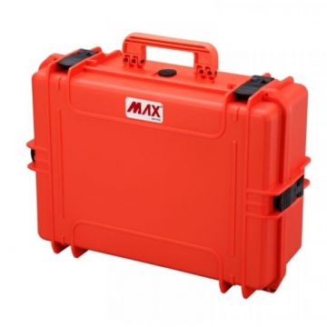Plastica Panaro Hard case Orange MAX505S pentru echipamente de studio Plastica Panaro Hard case Orange MAX505S pentru echipamente de studio