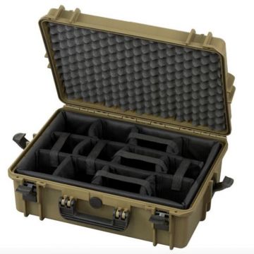 Plastica Panaro Hard case Sahara MAX505CAM pentru echipamente de studio Plastica Panaro Hard case Sahara MAX505CAM pentru echipamente de studio