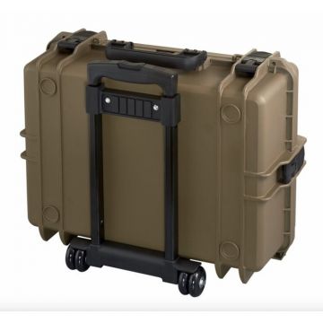 Plastica Panaro Hard case Sahara MAX505CAMTR cu roti pentru echipamente de studio Plastica Panaro Hard case Sahara MAX505CAMTR cu roti pentru echipamente de studio