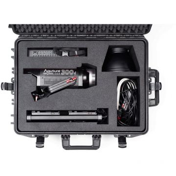 Plastica Panaro Interior MAX620H250 cu separatoare pentru KIT Lampa Video APUTURE 300D Plastica Panaro Interior MAX620H250 cu separatoare pentru KIT Lampa Video APUTURE 300D